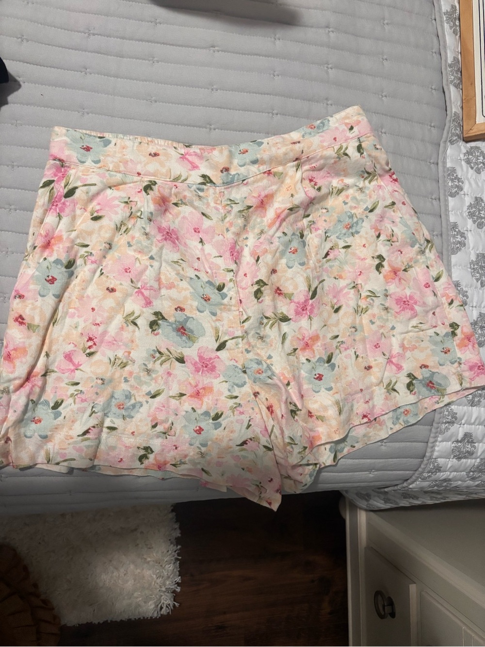 Abercrombie Floral shorts
